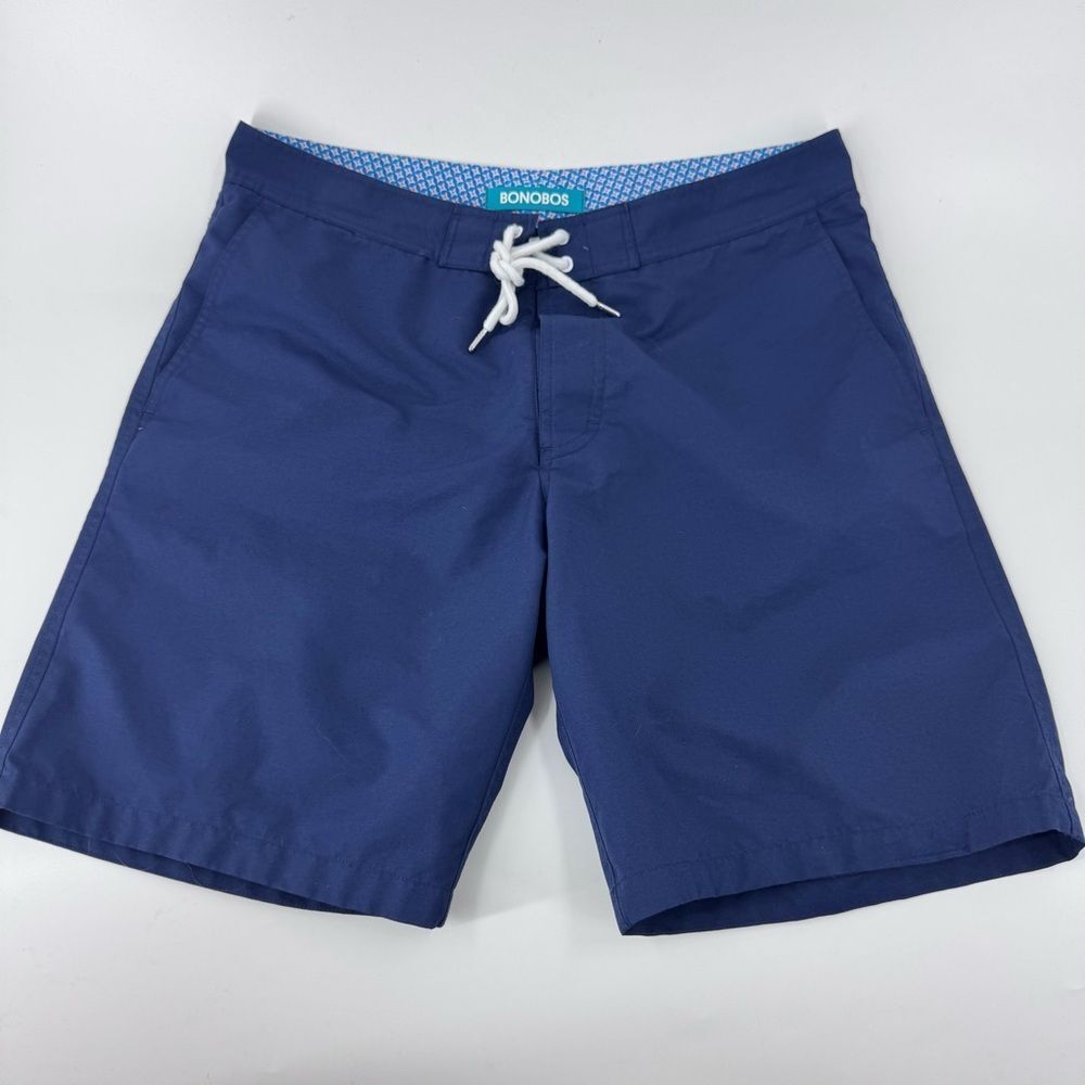 Bonobos Blue‎ Board Shorts Swimwear